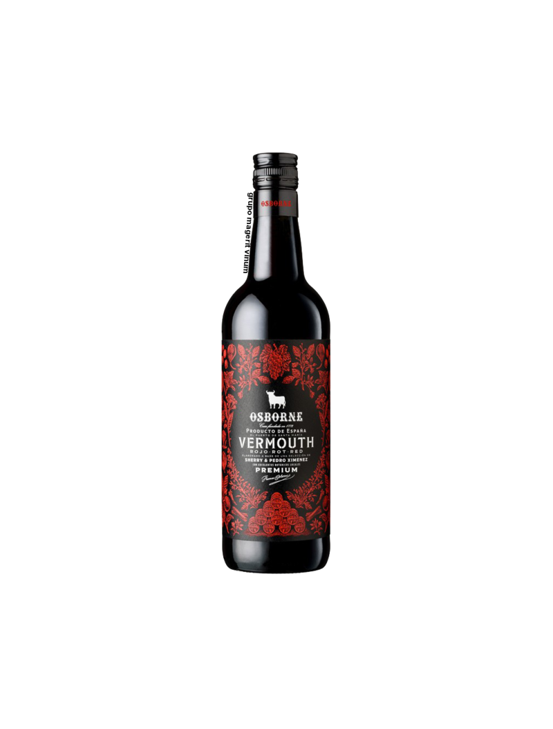Vermut rojo Osborne