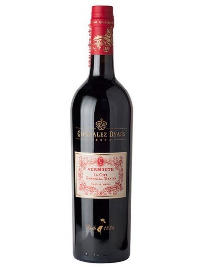Vermut La Copa de Gonzalez Byass