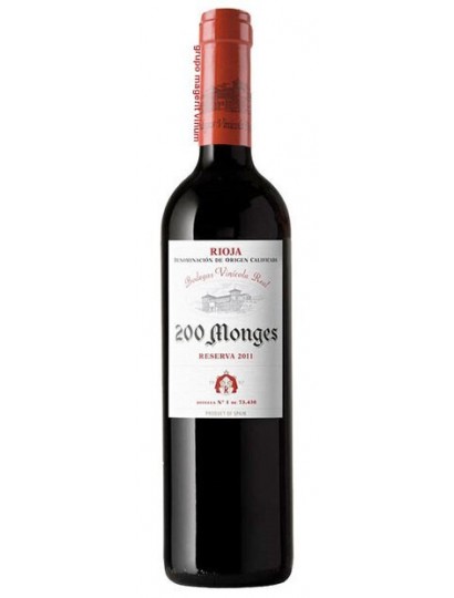 200 Monges  Reserva 2013