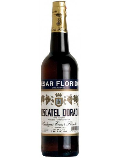 Moscatel Dorado César Florido