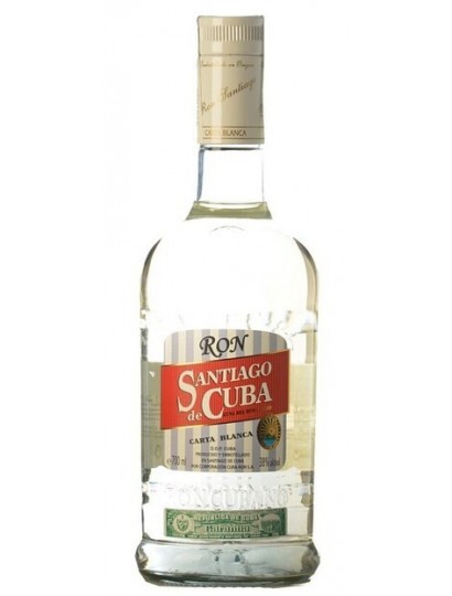 Ron Santiago de Cuba Carta Blanca