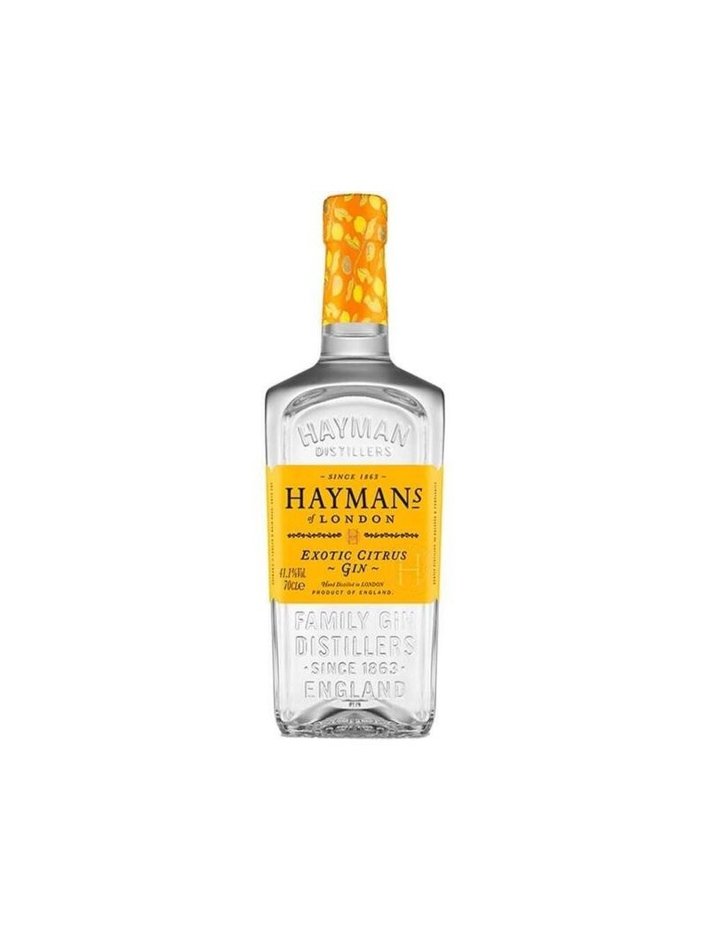 Gin Hayman's Exotic Citrus