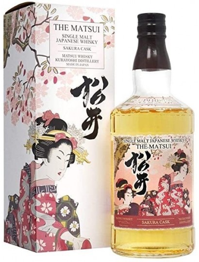 The Matsui Single Malt Sakura Cask