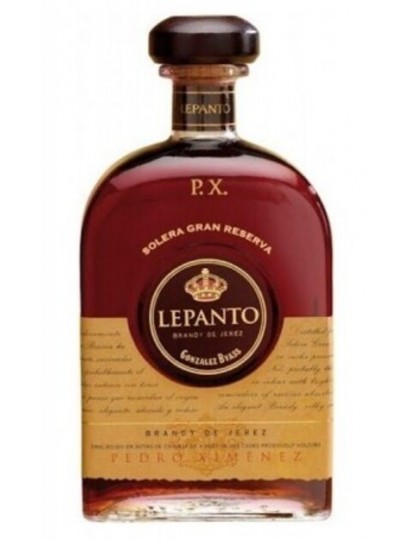 Brandy Lepanto Pedro Ximénez Solera Gran Reserva