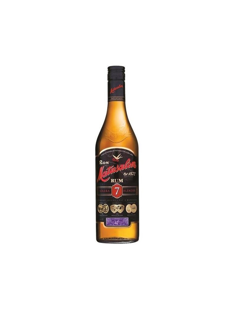 Matusalem Solera 7 Ron Dorado