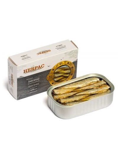Sardinillas en Aceite de Oliva Herpac
