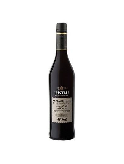 Amontillado Del Puerto – Almacenista.  González Obregón Lustau
