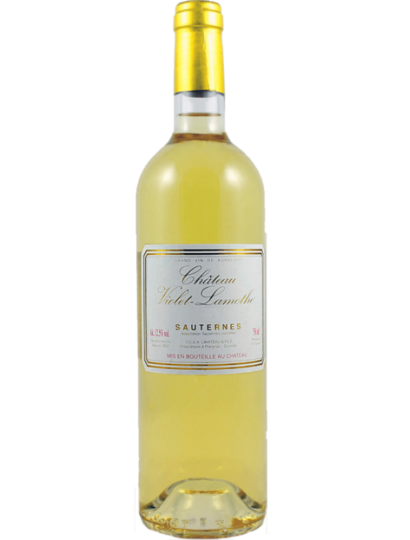 Château Violet-Lamothe 2018 Sauternes