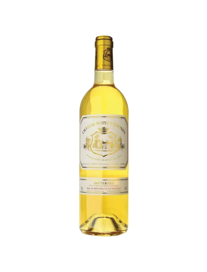 Cha^teau Doisy-Ve´drines 2ème Cru Classé 2017 Sauternes 37,5 cl.