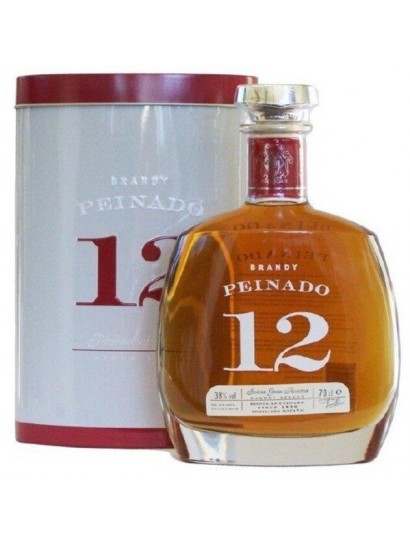 Brandy Peinado 12 años Solera Gran Reserva