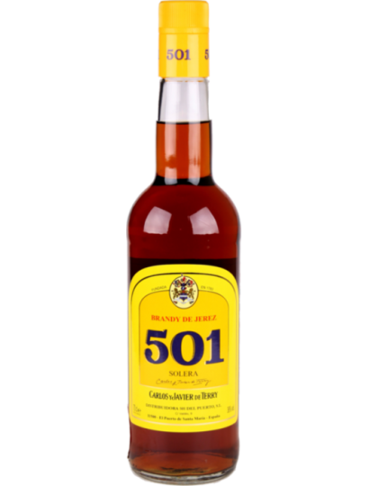 Brandy 501 Solera 1 litro
