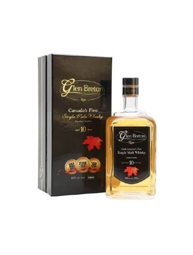 Whisky Glen Breton 10 Años