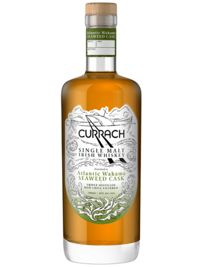 Currach Single Malt  Irish Whiskey  Wakame Cask