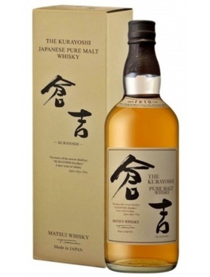 Whisky Kurayoshi Pure Malt