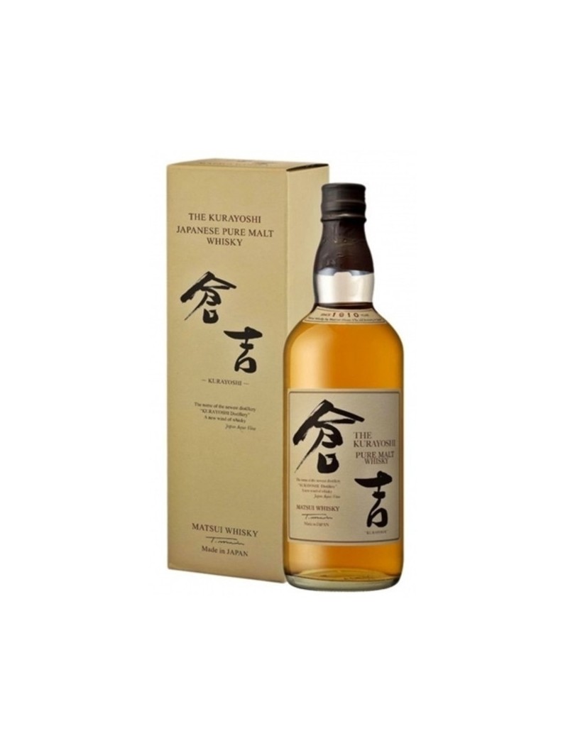 Whisky Kurayoshi Pure Malt