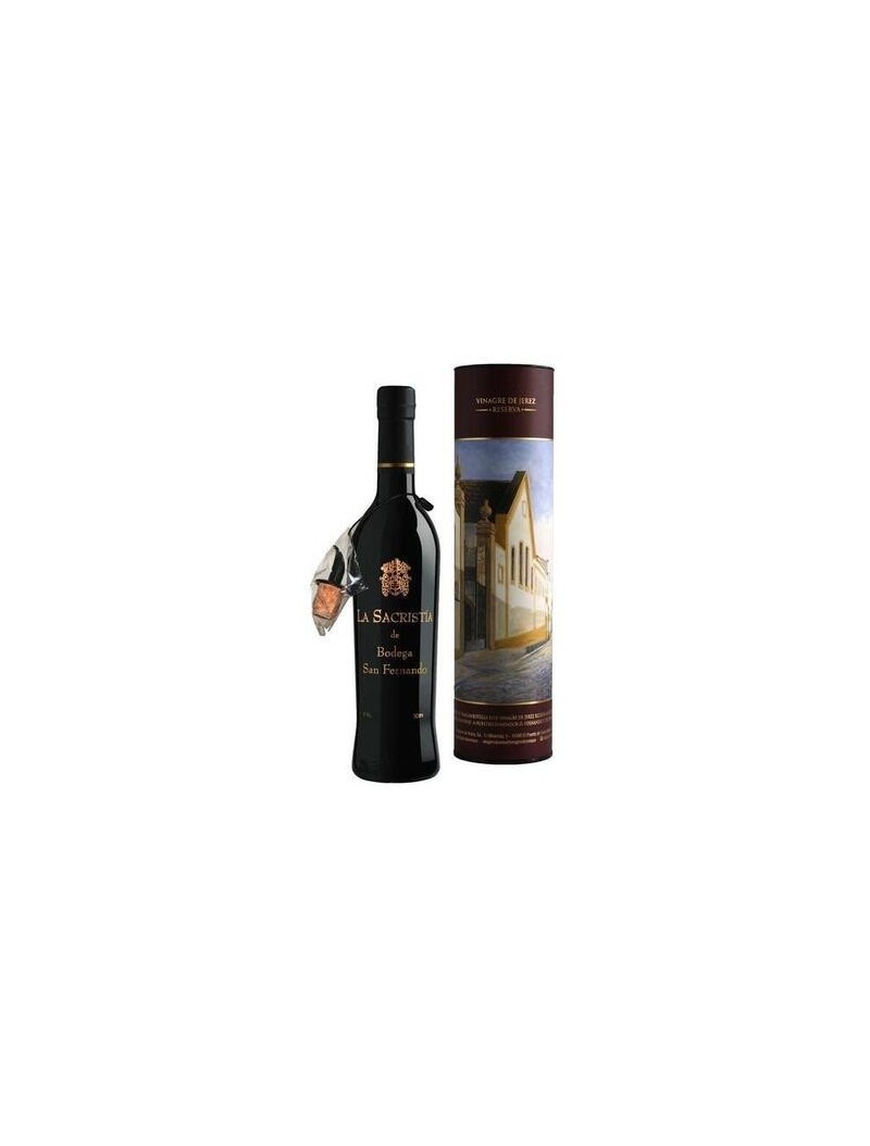Vinagre La Sacristía de Bodega San Fernando PX