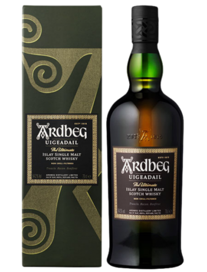 Whisky Ardbeg Uigeadail