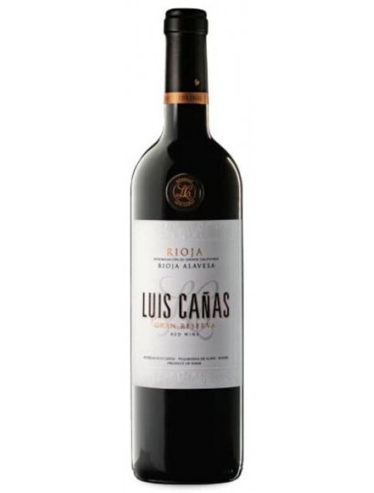 Luis Cañas Gran Reserva 2018