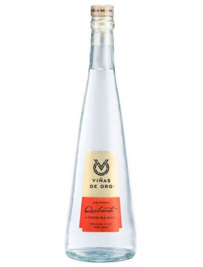 Pisco Viñas de Oro Quebranta