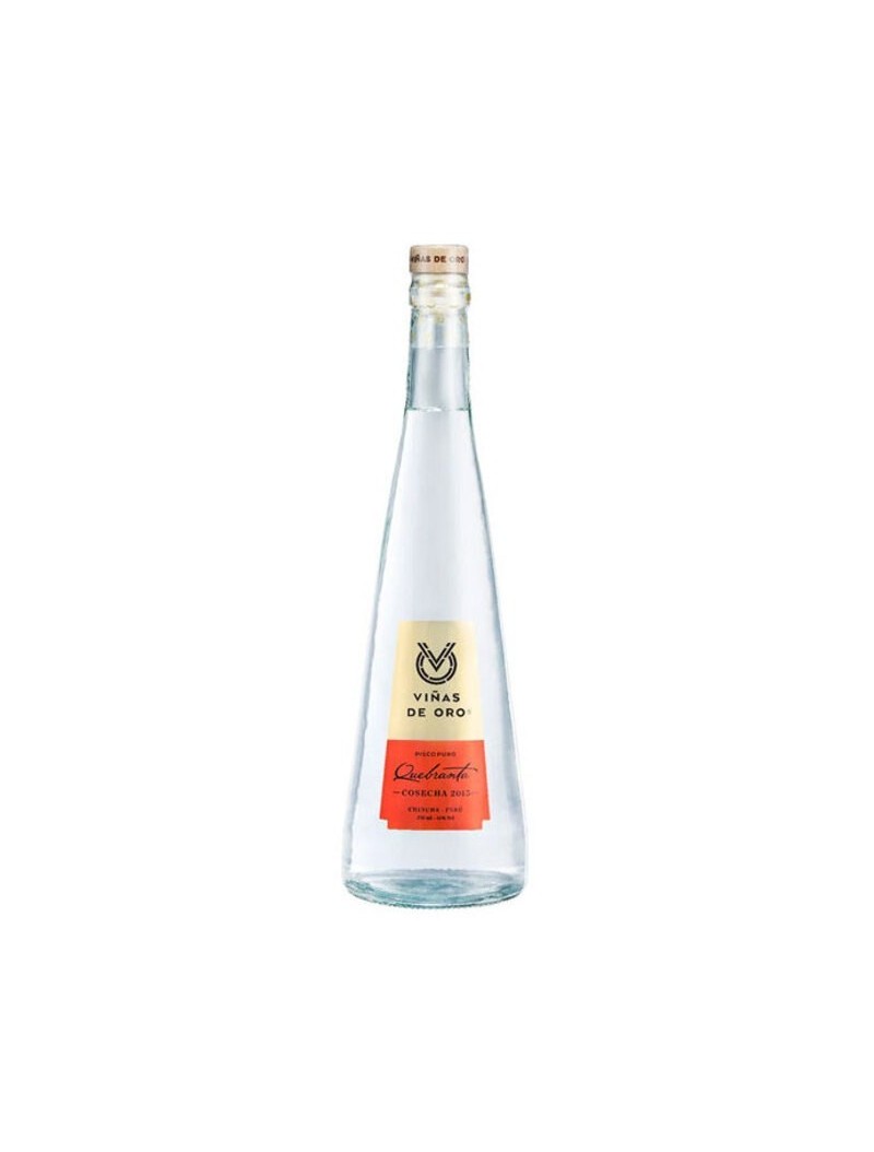 Pisco Viñas de Oro Quebranta