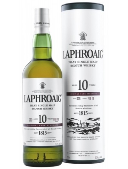 Whisky Laphroaig 10 Años