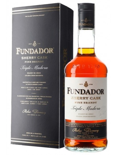 Fundador Solera Gran Reserva Triple Madera