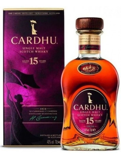 Whisky Cardhu 15 Años