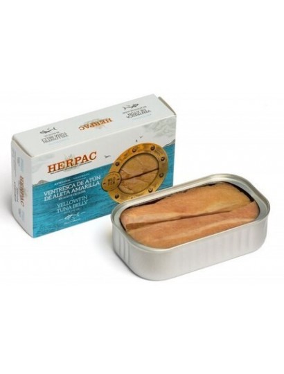 Ventresca de Atun Aleta Amarilla 125 gramos Herpac