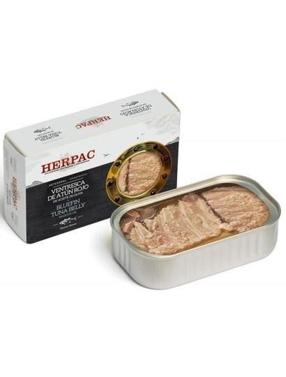 Ventresca Atún rojo 125 gr. Herpac