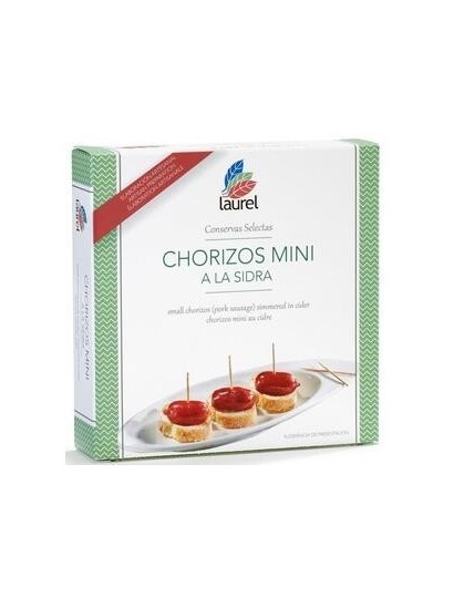 Chorizo Mini a la Sidra Laurel
