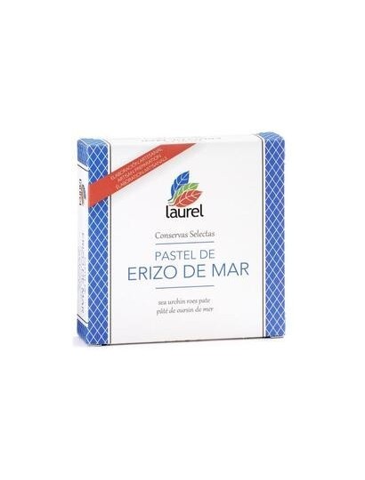 Pastel de Erizos de Mar Laurel