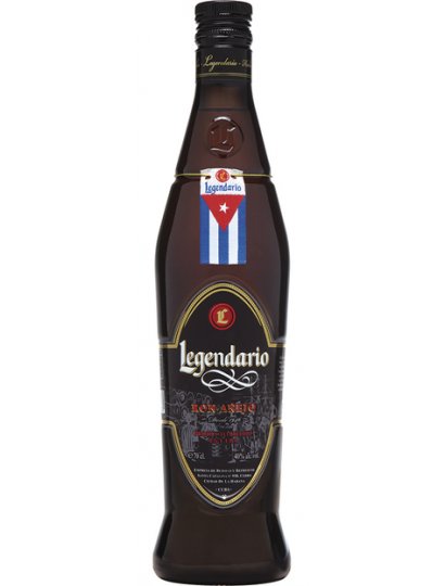 Ron Legendario 9 Años Añejo
