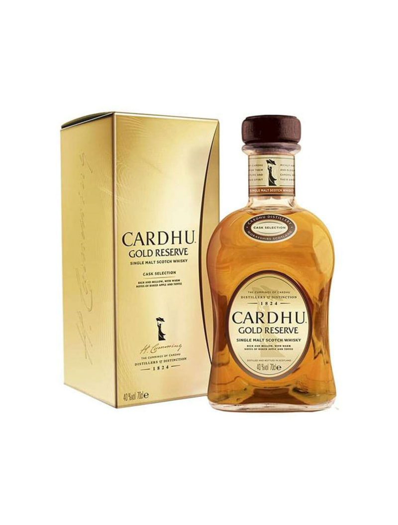 Whisky Cardhu Gold Reserve