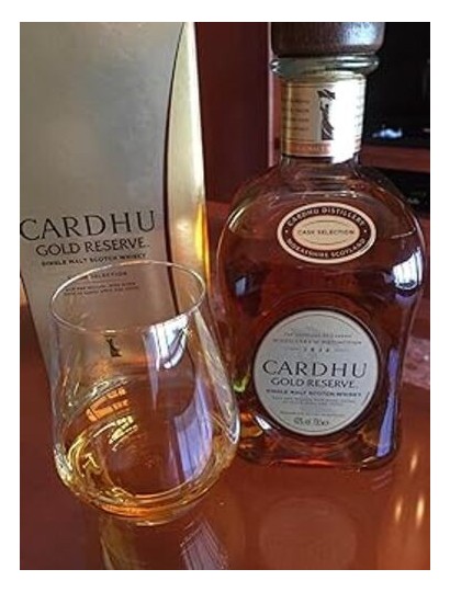 Whisky Cardhu Gold Reserve