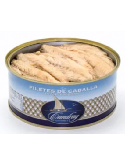 Filetes de Caballa Candray