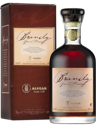 Brandy Alvear Gran Reserva
