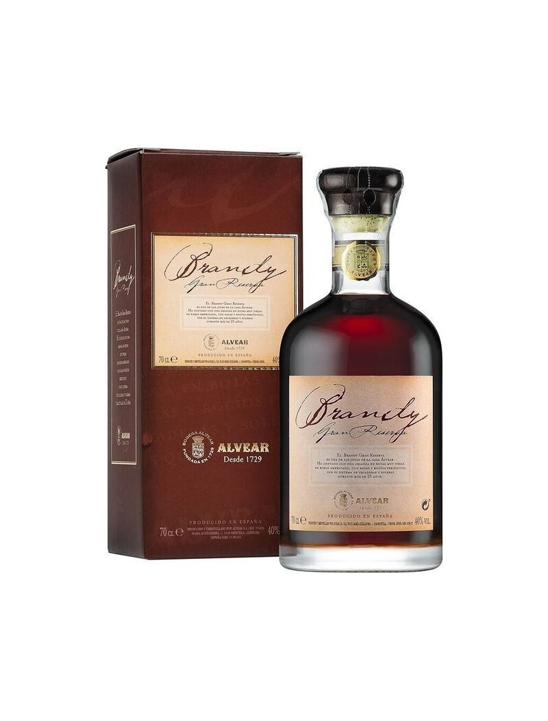 Brandy Alvear Gran Reserva Brandy Alvear Gran Reserva