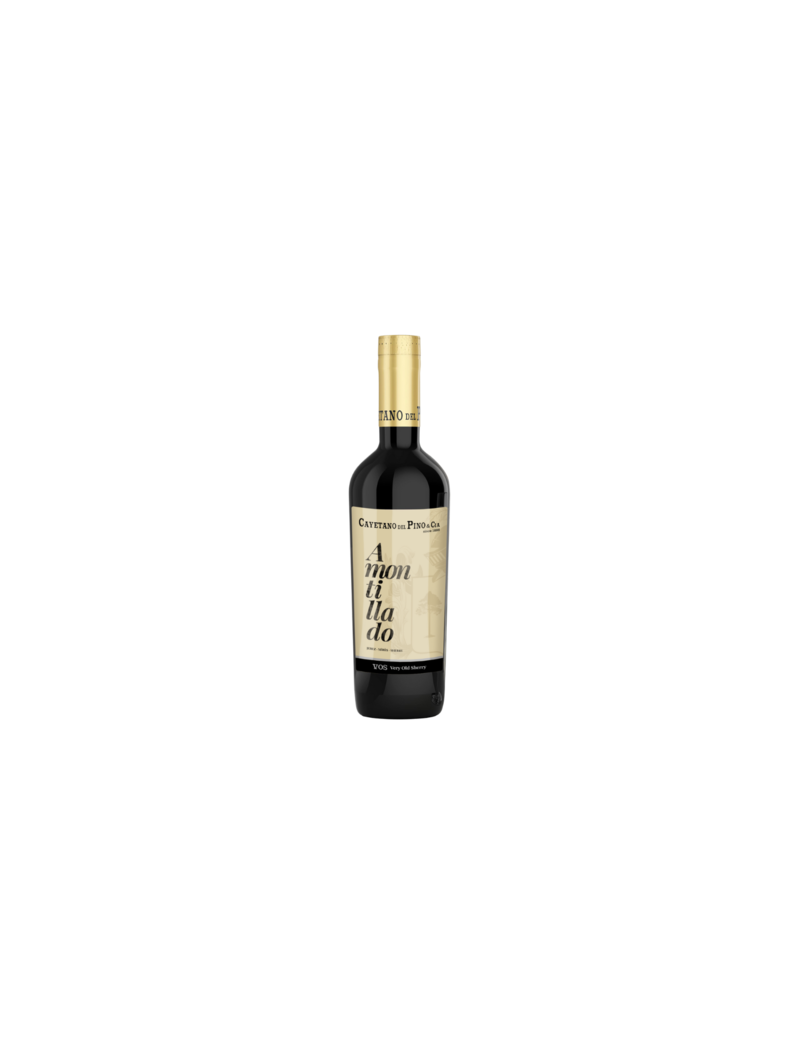 Amontillado Cayetano del Pino VOS 20 años