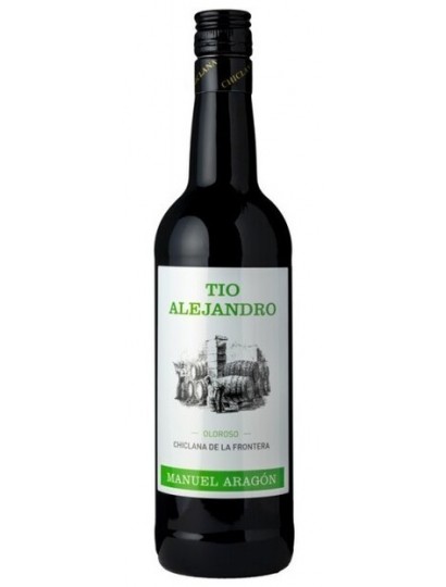Oloroso Tío Alejandro Manuel Aragon