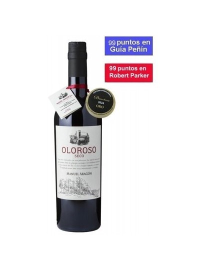Oloroso Viejo Seco Manuel Aragón