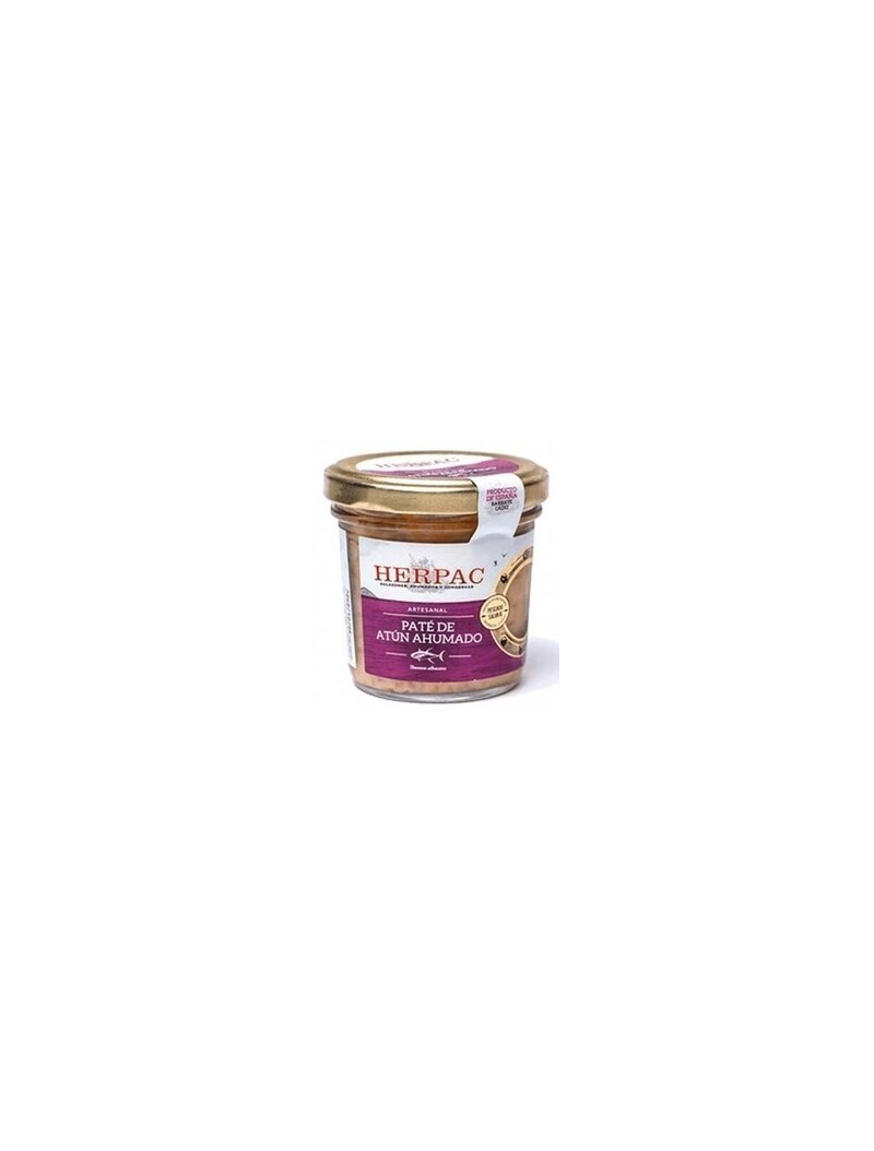 Pate de Atun ahumado Herpac 105 g