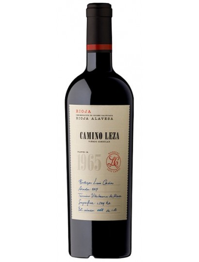 Camino Leza Añada 2019 Luis Cañas