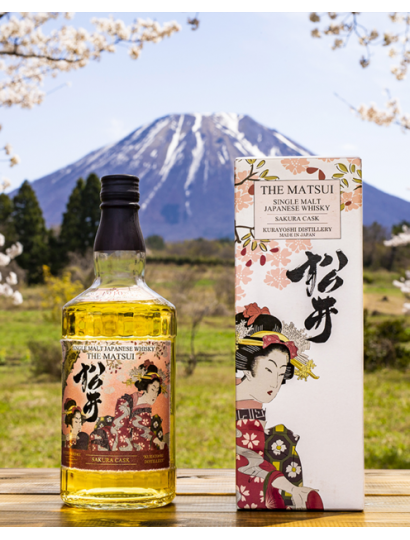 The Matsui Single Malt Sakura Cask