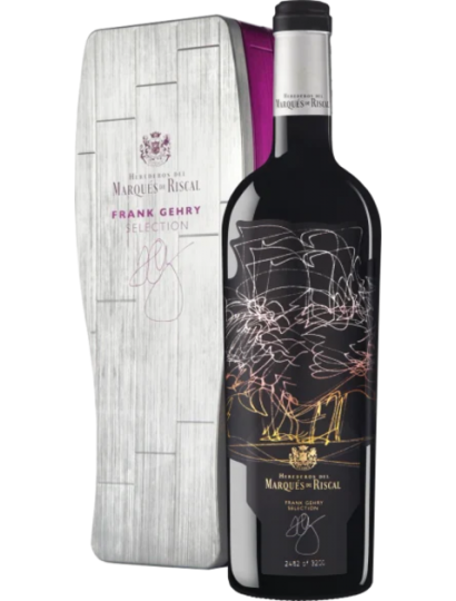 Frank Gehry Marqués de Riscal Reserva 2012
