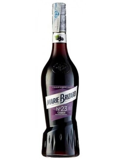 Licor Cassis Blackcurrant Marie Brizart