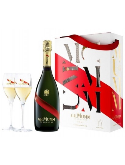 Champagne G.H. Mumm Cordon Rouge