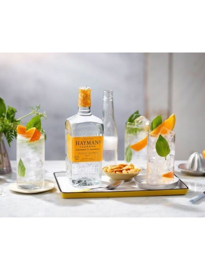 Gin Hayman's Exotic Citrus