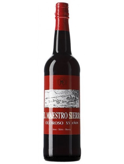 Oloroso El Maestro Sierra XV años