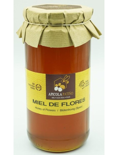 Apícola Patiño Miel de flores