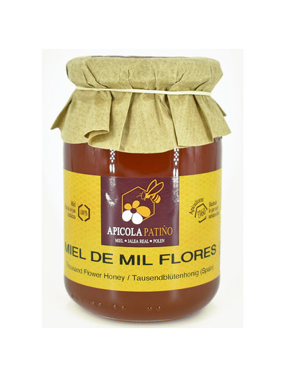 Miel Mil Flores Patiño 500 gramos